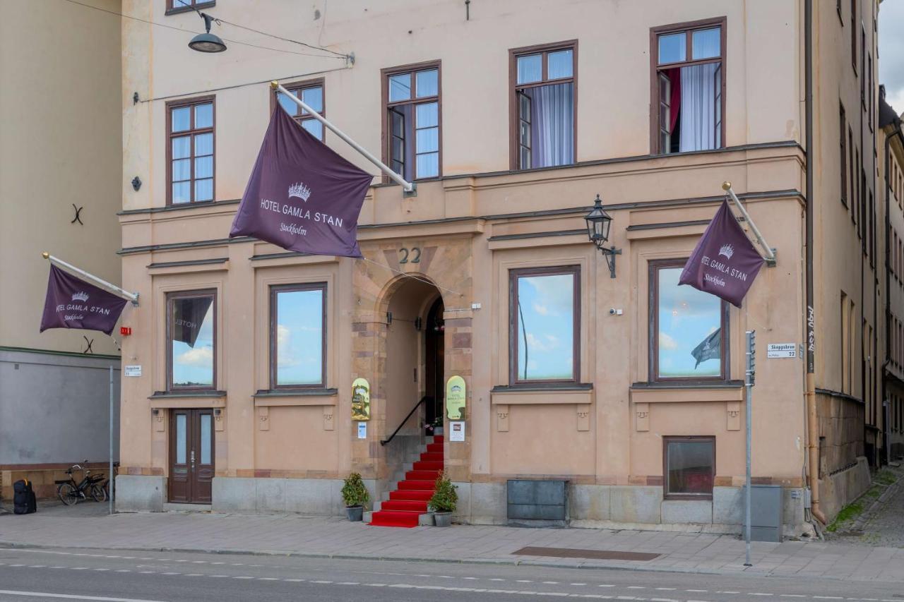 Hotel Gamla Stan, BW Signature Collection Stockholm Luaran gambar